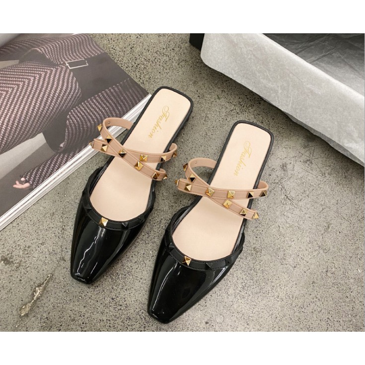 Giày sục nữ xinh phong cách hàn quốc BH9 | BigBuy360 - bigbuy360.vn