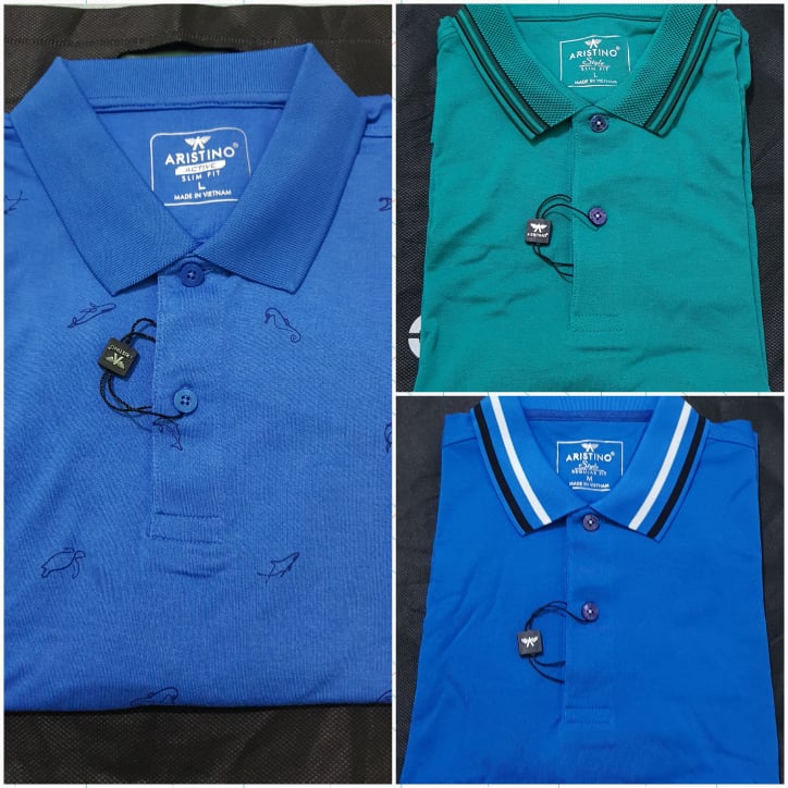Áo polo Aristino 495k sale 249k