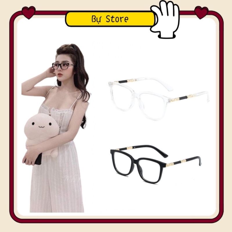 Mắt kính giả cận ALV cao cấp gọng kính mát nam nữ unisex thời trang _ GỌNG KÍNH 11