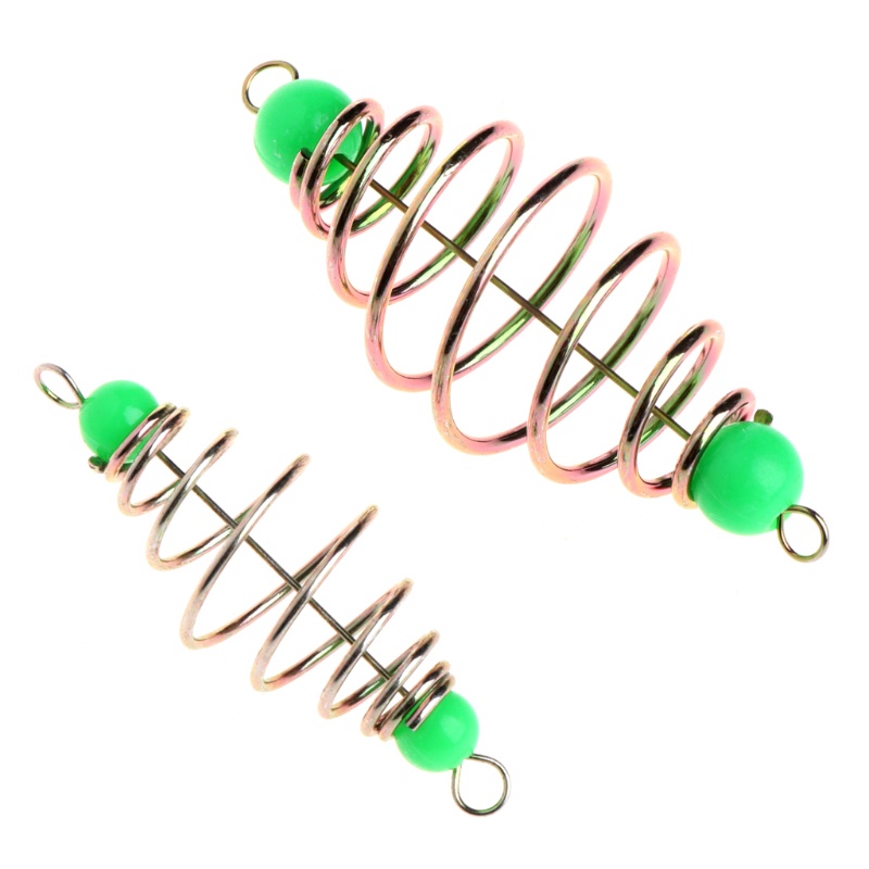 Set 10 Dụng Cụ Đựng Mồi Câu Cá Bằng Thép Không Gỉ