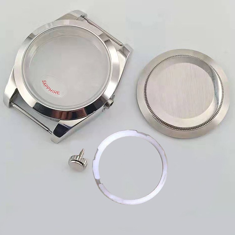SAPPHIRE Ốp Kính Cường Lực 39mm Cho Đồng hồ đeo tay Đeo Tay Miyota 8215 Mingz 2813 / 3804