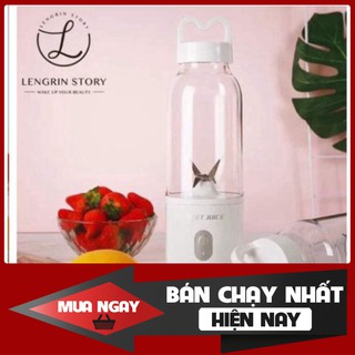 [RẺ VÔ ĐỊCH]- Máy xay sinh tố mini MEET JUICE - máy xay sinh tố mini cầm tay -Siêu Giảm