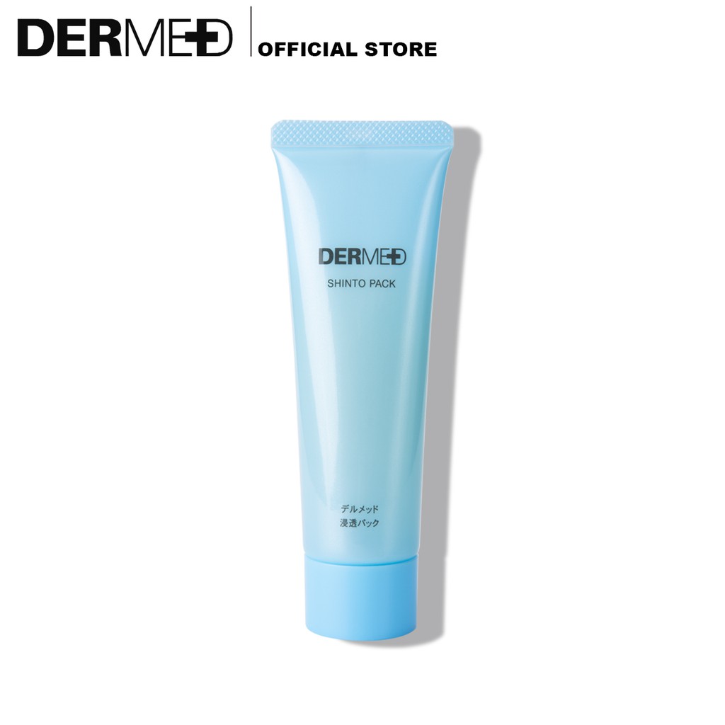 Gel tẩy da chết Dermed Shinto Pack cải thiện và loại bỏ bã sừng dày trên da hàng nội địa số 1 Nhật Bản 80g