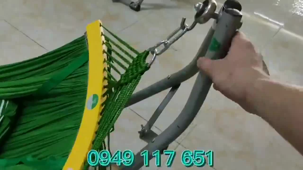[BẢO HÀNH 1 ĐỔI 1] Lưới Võng Xếp Duy Lợi Cỡ Lớn Chính Hãng Kèm Gối, Loại 18 Lỗ Dùng Cho Khung 7Kg - Không Kèm Khung VDL | BigBuy360 - bigbuy360.vn