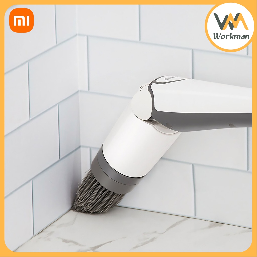 Máy Vệ Sinh Nhà Cửa Thông Minh Xiaomi Mijia CL99 - 3 Đầu Chải Đa Năng - HÀNG CHÍNH HÃNG