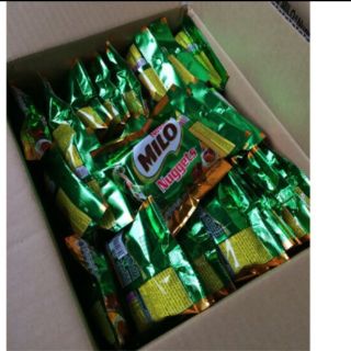 Thùng 30 gói Milo Nuggets Malaysia