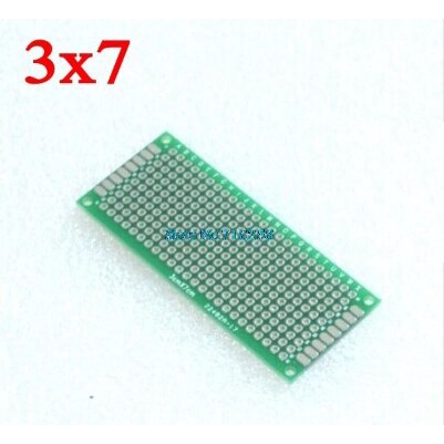 1pcs Bảng mạch PCB 2 mặt dùng kích thước 2x8 3x7 4x6 5x7 6x8 7x9cm dùng cho máy tính | BigBuy360 - bigbuy360.vn