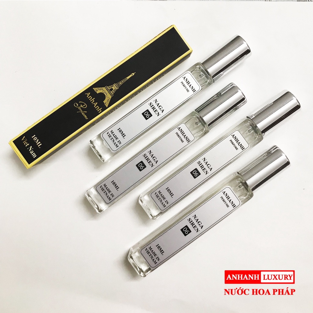 ✅  Tinh dầu Nước Hoa nữ ANHANH NAGA SIREN 06 - Ngọt ngào,sang trọng, tinh tế và quyến rũ, lưu hương 6-8 tiếng