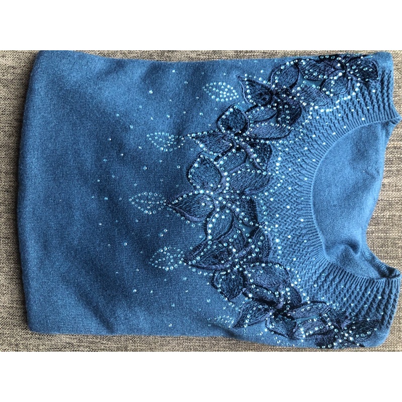 ( HÀNG SẴN) Áo Len Trung Niên Phối Ren Sang Trọng Cho Mẹ AL55 - Hàng Quảng Châu Cao Cấp | BigBuy360 - bigbuy360.vn