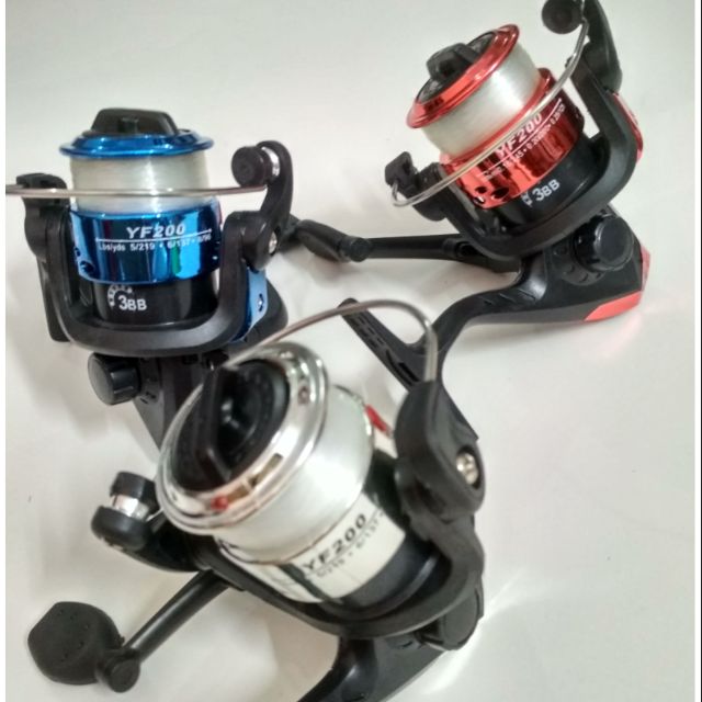 Set 3máy câu YF 200