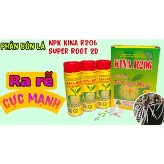 Phân bón lá sinh học kina r206 -20ml