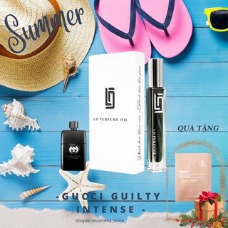 LD Perfume Oil Tinh dầu nước hoa Pháp Gucci Guilty Intense 12ml