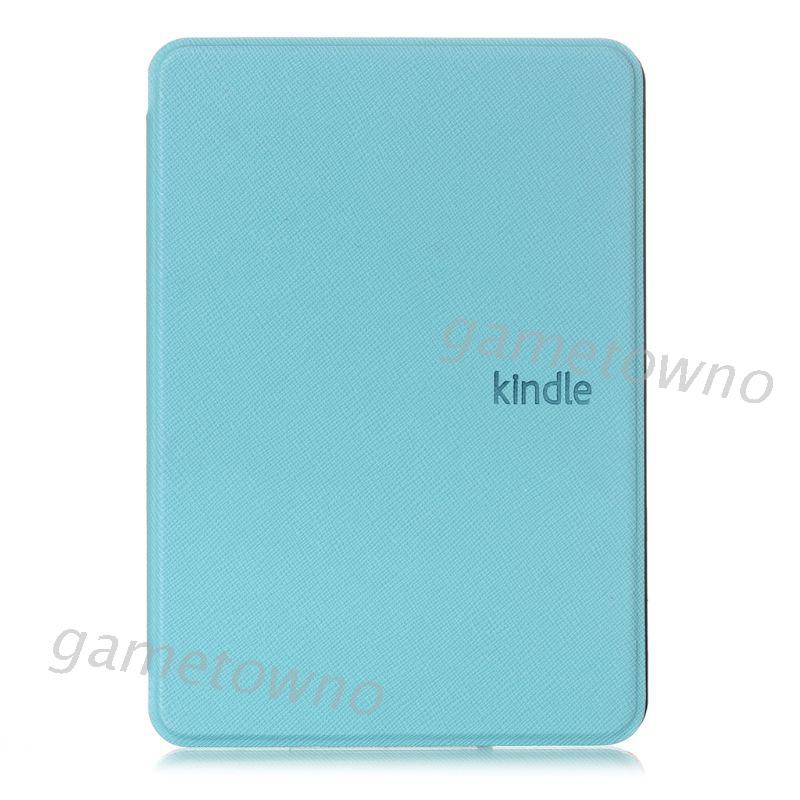 Bao Da Nắp Gập Thông Minh Siêu Mỏng Cho Amazon Kindle Paperwhite 4