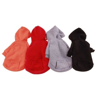 Áo hoodie cho chó mèo