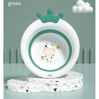 Chậu rửa mặt gấp gọn vương miện