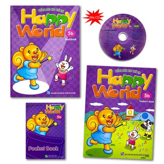 Happy World - Tiếng Anh Cho Trẻ Em (5A-5B)