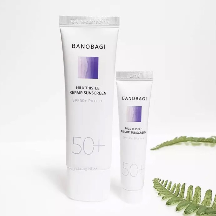 KEM CHỐNG NẮNG BANOBAGI MILK THISTLE REPAIR SUNSCREEN