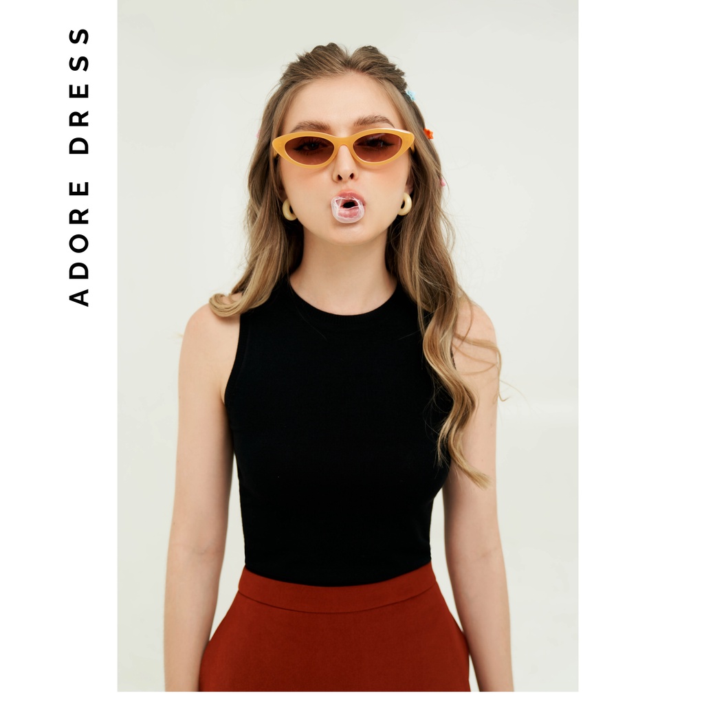 Croptop dệt len baby 3 lỗ 2TS4002 ADORE DRESS