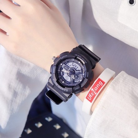 Đồng hồ nữ thể thao SANOSI chính hãng, chạy kim và số điện tử cực chất, chống nước tốt ( Mã: ASN01 ) | BigBuy360 - bigbuy360.vn