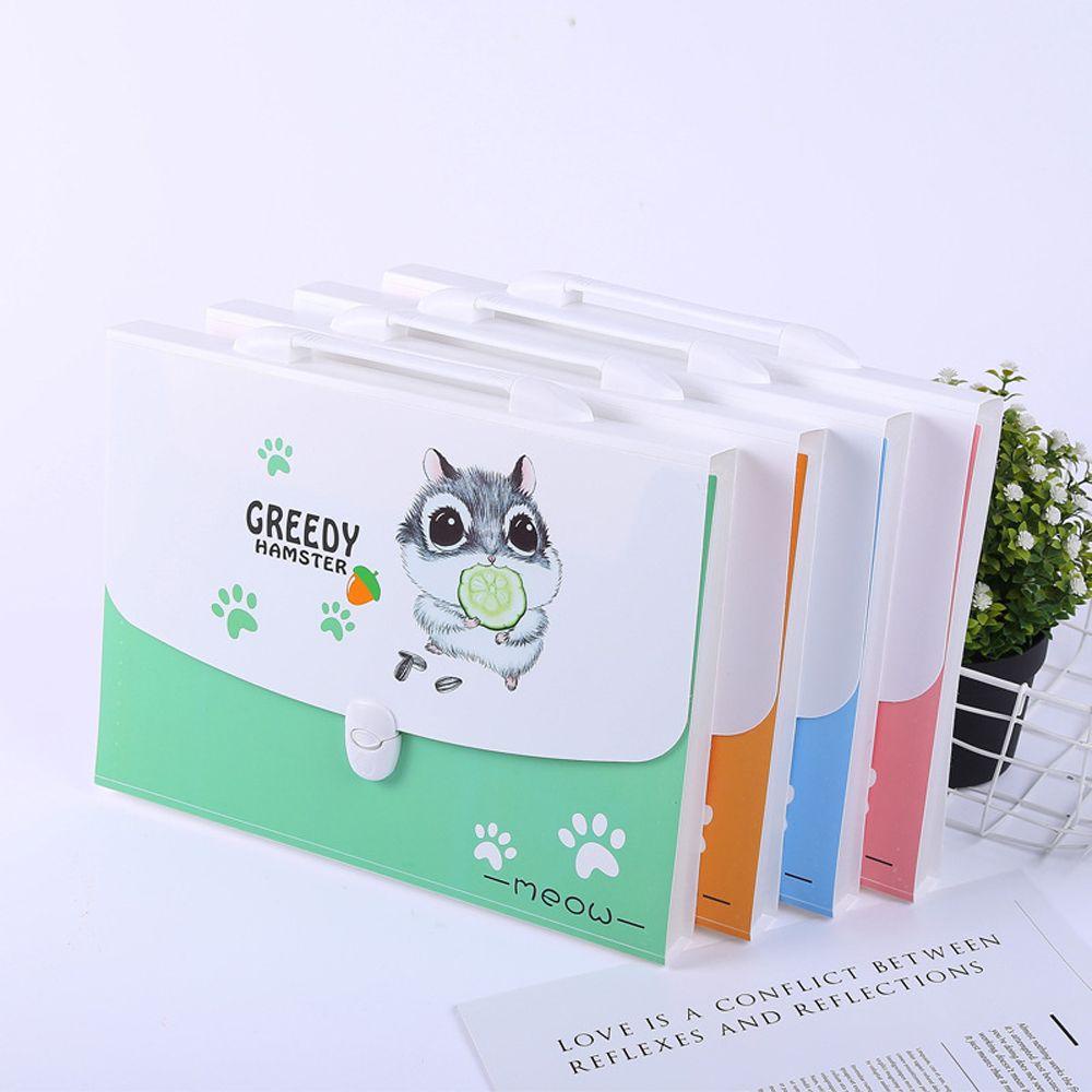 Epoch Túi Đựng Tài Liệu Khổ A4 13 Ngăn Đa Năng Sáng Tạo