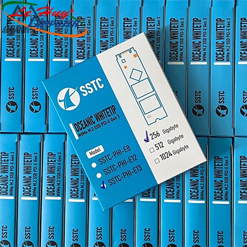 Ổ cứng SSD SSTC Phison E13 512GB M2 2280 NVMe PCIe Gen3 (SSTC-PHI-E13 512GB)