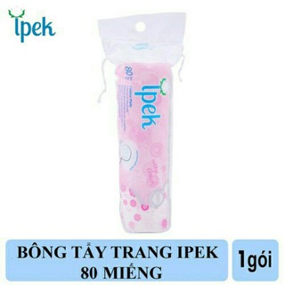 Bông tẩy trang Ipek 80 miếng