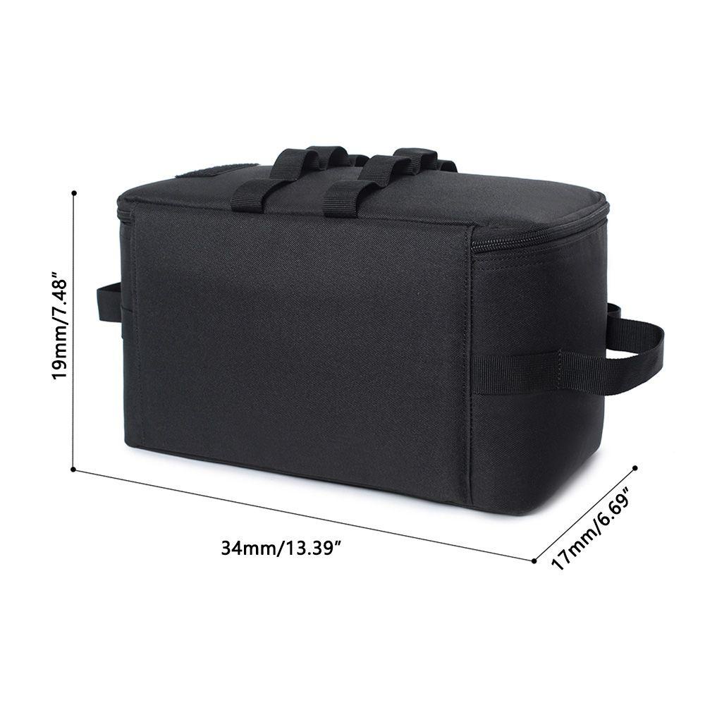 Túi Đựng Dụng Cụ Nấu Ăn Có Thể Gấp Gọn Tiện Lợi Khi Đi Cắm Trại