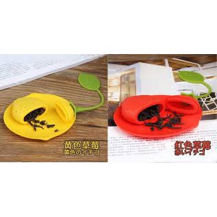 Bộ dụng cụ hãm trà Silicon KM-1350 hàng Nhật