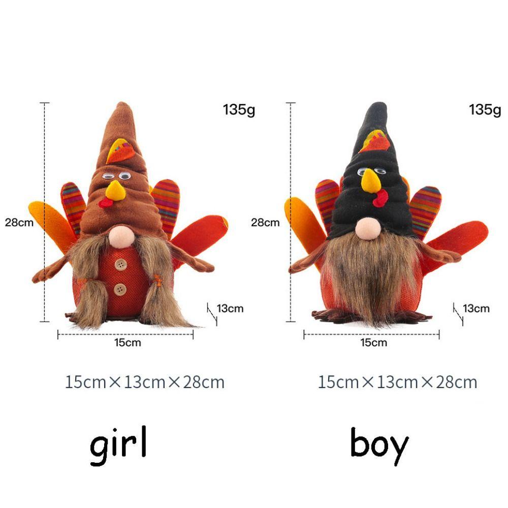 YIYU 1 Búp Bê Đồ Chơi Tyrler1 Rudolph