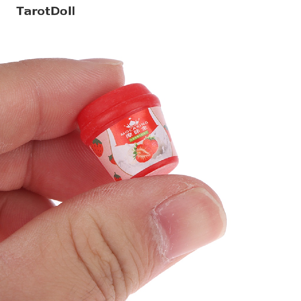 Set 5 Hộp Sữa Chua 1 / 12 Dùng Để Trang Trí Nhà Búp Bê