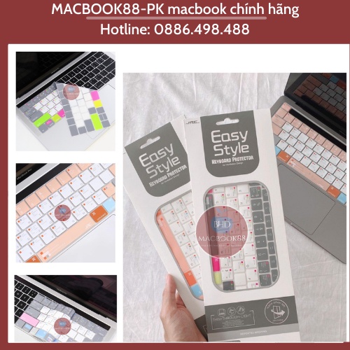 Phủ bàn phím JRC ShortCut cho Macbook đủ dòng!!!