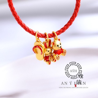 Charm dép đỏ #C50 ( An Ý Hiên)