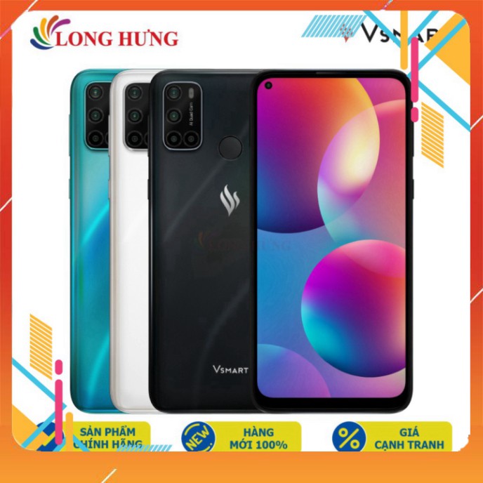 [Rẻ Hủy Diệt] Điện thoại Vsmart Joy 4 (4GB/64GB) - 💖💖💖 | WebRaoVat - webraovat.net.vn