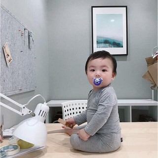 Bộ thun lạnh cạp cao cho bé Minkymom