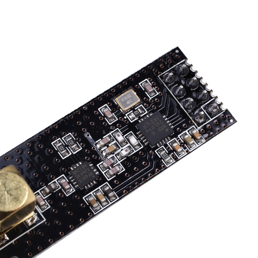 Bộ Thu Phát Không Dây 2.4Ghz NRF24L01+PA+LNA Có Ăng Ten 1100M SMA RF