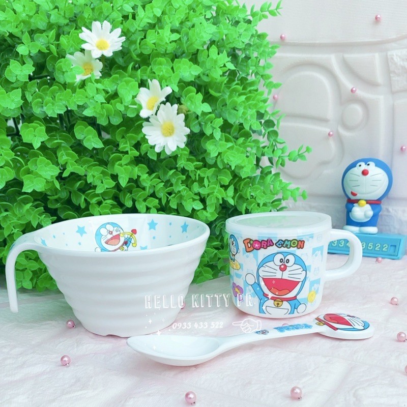 Chén lớn Hello Kitty - Doremon Doraemon