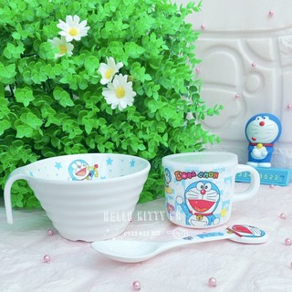 Chén lớn Hello Kitty - Doremon Doraemon