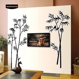 Sticker dán tường hình cây trúc
