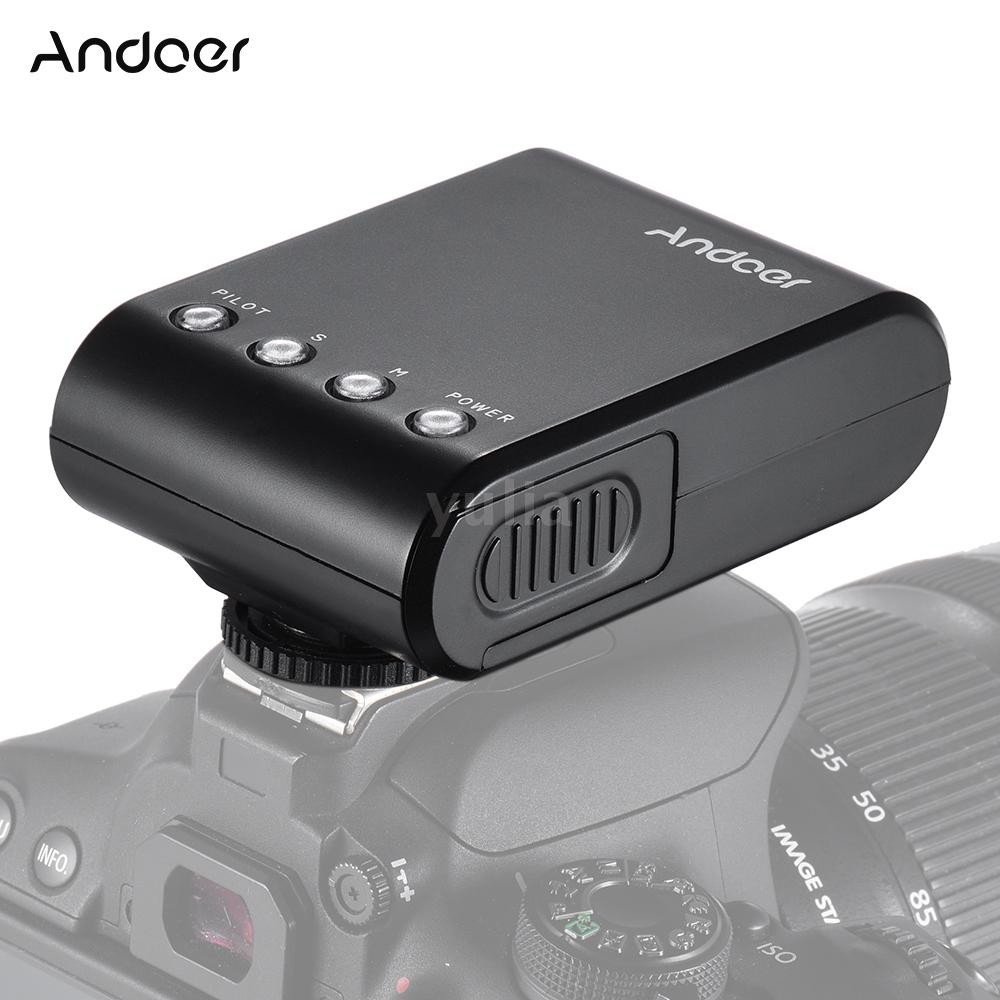 Đèn flash Andoer WS-25 chuyên dụng dành cho máy ảnh kỹ thuật số