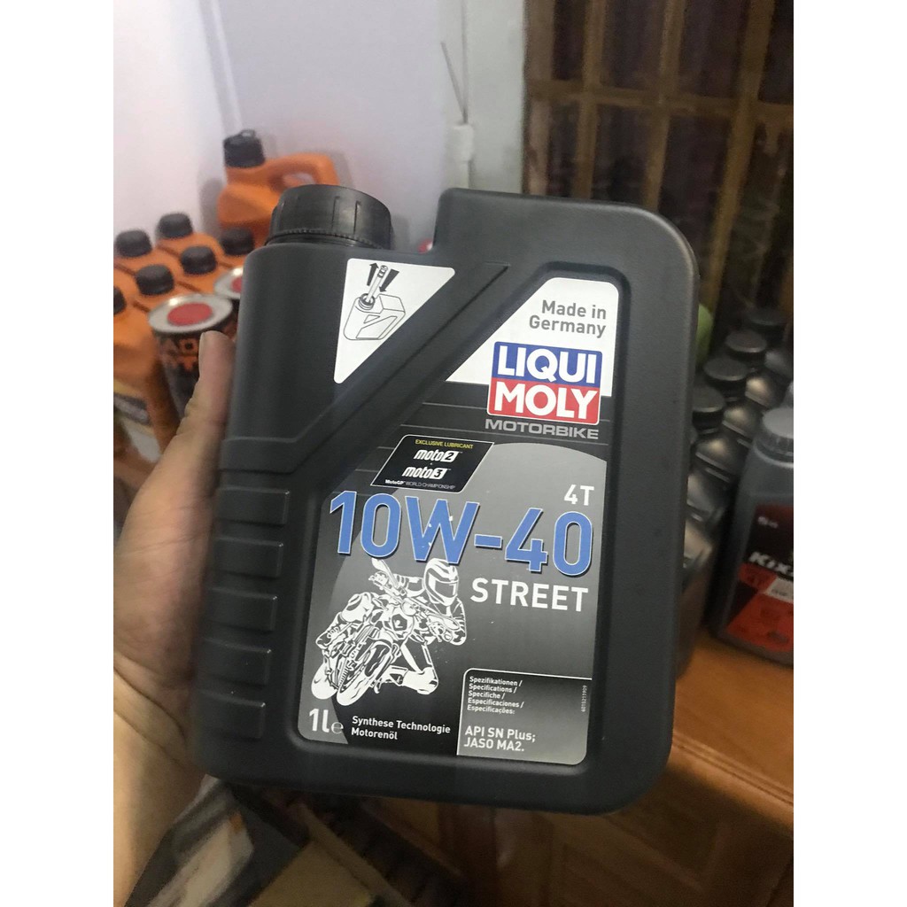 Nhớt Liqui Moly Street 10W40