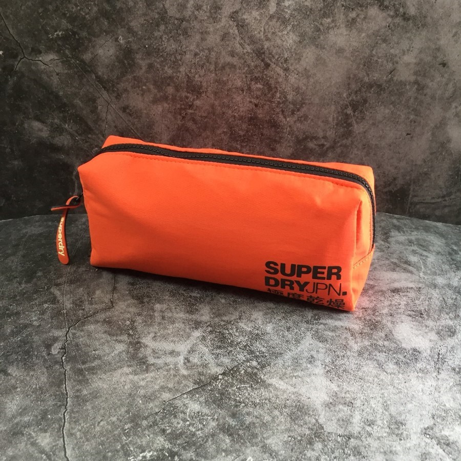 Hộp bút Superdry Pencil Case Orange