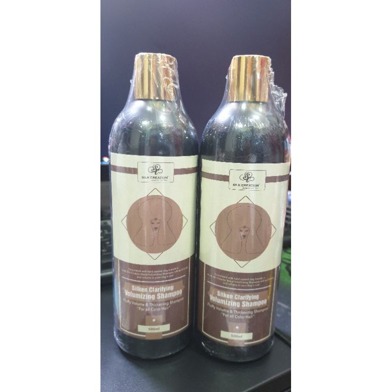 SILK CREATION DẦU GỘI CAO CẤP CHO CHÓ MÈO
