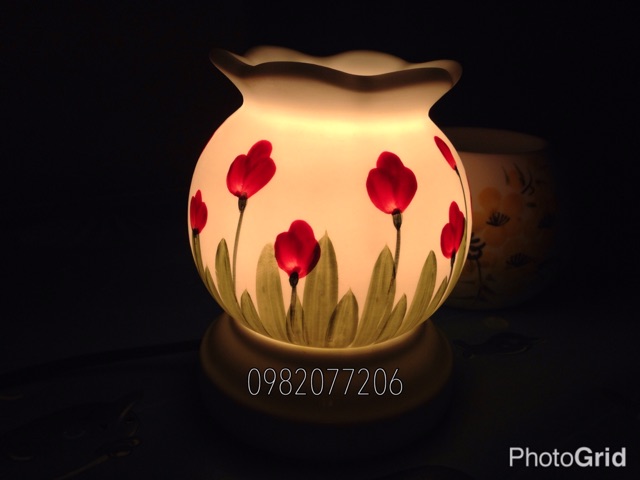 Đèn tinh dầu Bát tràng