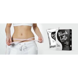 [CHÍNH HÃNG] Trà Giảm Cân BLACK LATTE Nga 100g