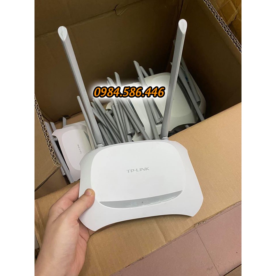 Bộ phát wifi TPLink 2 râu 841N/842N, hình thức đẹp, tốc độ 300Mbps