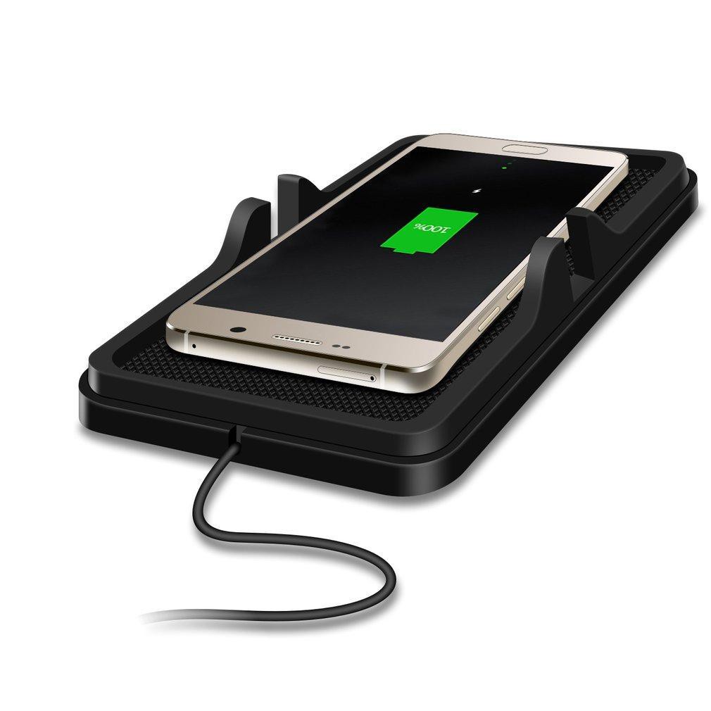 Đế Sạc Không Dây Qi Cho Điện Thoại Thông Minh