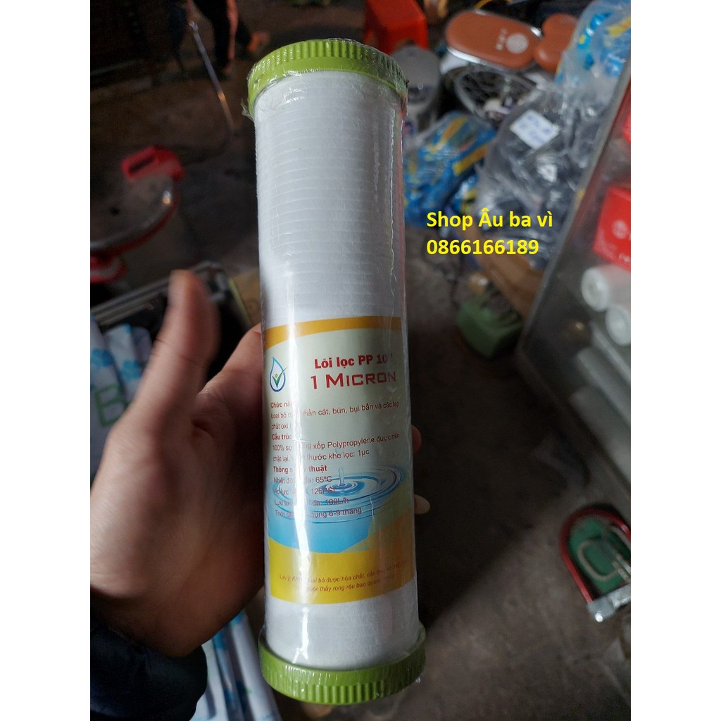 lõi lọc nước -  quả lọc nước quả số 1 Ro - quả này mọi người lên dùng khoảng 3 tháng thay 1 lần để đảm bảo sức khỏe nhé