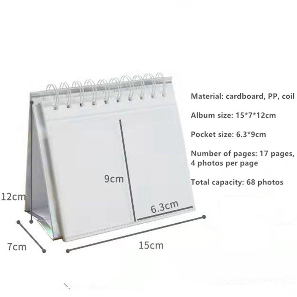 Giá đỡ album ảnh mini để bàn trang trí nhà cửa