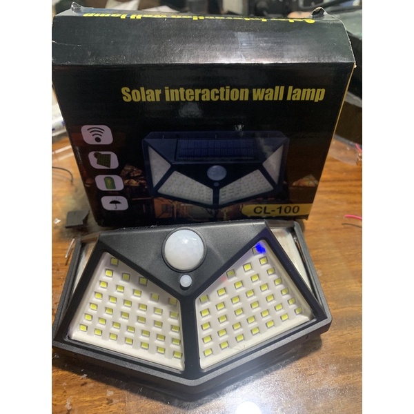 Đèn nlmt 3 chế độ 100 led
