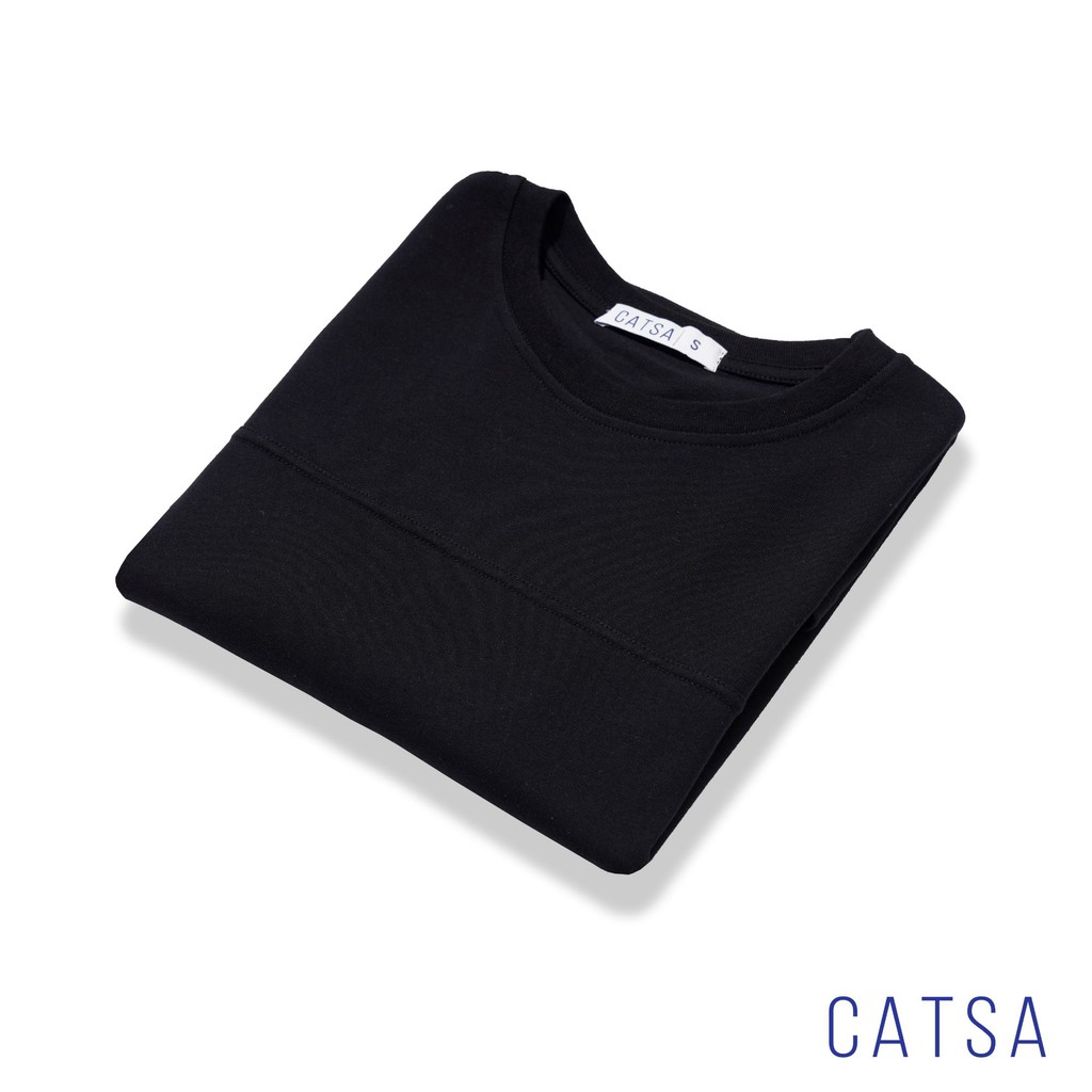 CATSA Áo thun cổ tròn chất liệu thun cotton mặc cực mát, thấm hút mồ hôi tốt ATN255 - ATN256 -ATN257 - ATN258 - ATN259